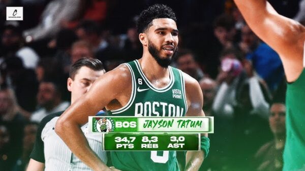 Jayson Tatum Named NBA Player of the Week, Sends a Message to the League