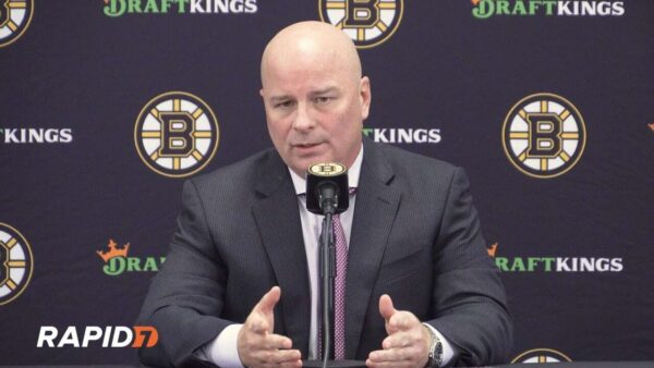 Bruins Head Coach Jim Montgomery Sends a Clear Message to Struggling Forward