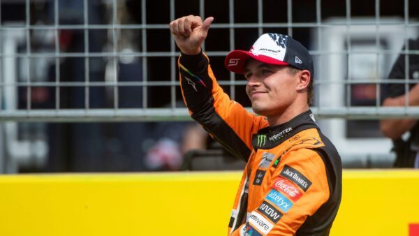 JUST IN:The McLaren Driver Lando Norris Has Set The New Fastest Run, Beating The Red Bull Racing Lead Driver Max Verstappen.