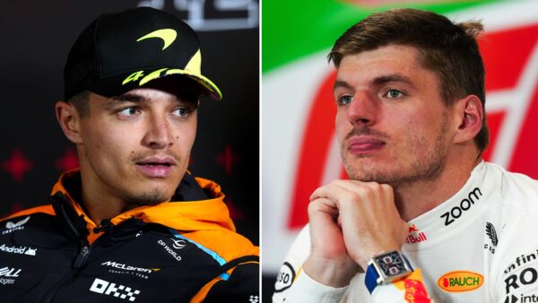 JUST IN: Max Verstappen would not afford to race clean with his British rival Lando Norris- Guenther Steiner