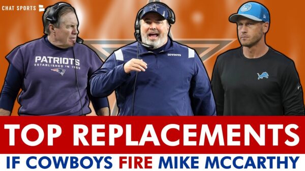 Breaking News: Ben Johnson Set To Replace Mike McCarthy As Cowboys Head Coach