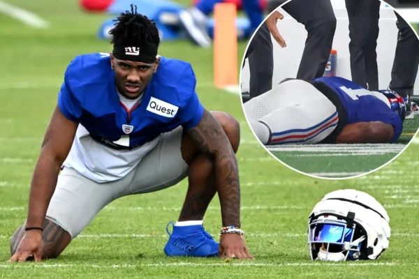 TRAUMATIC NEWS:New York Giants Injuries