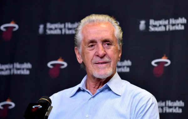 Pat Riley Honored with Highest Distinction as He Begins 30th Season with Miami Heat