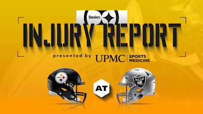 Pittsburgh Steelers Week 6 Injury Report and Practice Participation