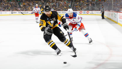 New York Rangers Shut Out Pittsburgh Penguins 6-0 in Dominant Home Opener