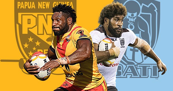 JUST IN:PNG and Fiji Unveil New Rivals For Pacific SHOWDOWN.