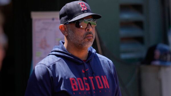 The Boston Red Sox’s manager has announced his retirement.