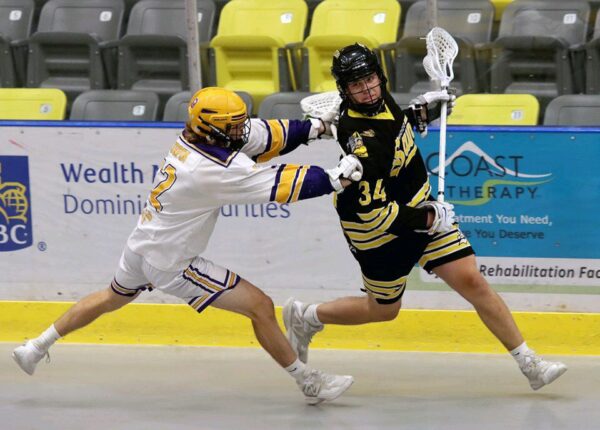 Local Players Chosen in the NLL Draft are Led by Three Coquitlam Adanacs