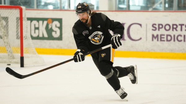 Pittsburgh Penguins Defensman Set for A Season Opener