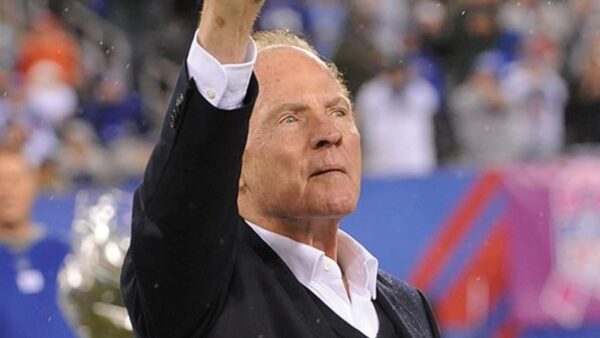 Breaking News: Frank Gifford Suspended from New York Giants Amid Shocking Revelation