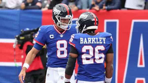 Saquon Barkley Sends Heartfelt Message to Daniel Jones Following Release from the Giants