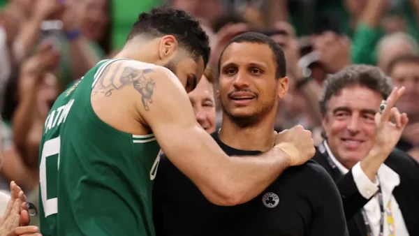 Jayson Tatum of the Celtics Explains Why Joe Mazzulla Remains Cheerful in the Face of Hardship