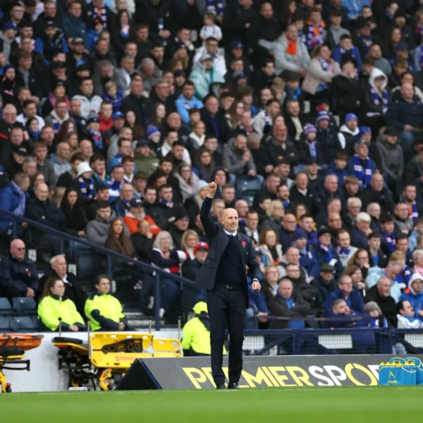 BREAKING:Rangers General Head Coach Philippe Clement Faces SACK Pressure After Celtic Coach Rodgers Collapse.