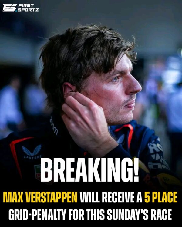 Breaking News: Max Verstappen Faces 5th Penalty at Brazil GP: Implications and Reactions