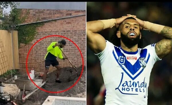 “SHOCKING” Josh Addo-Carr Takes Up Labouring Job After Canterbury Bulldogs Exit