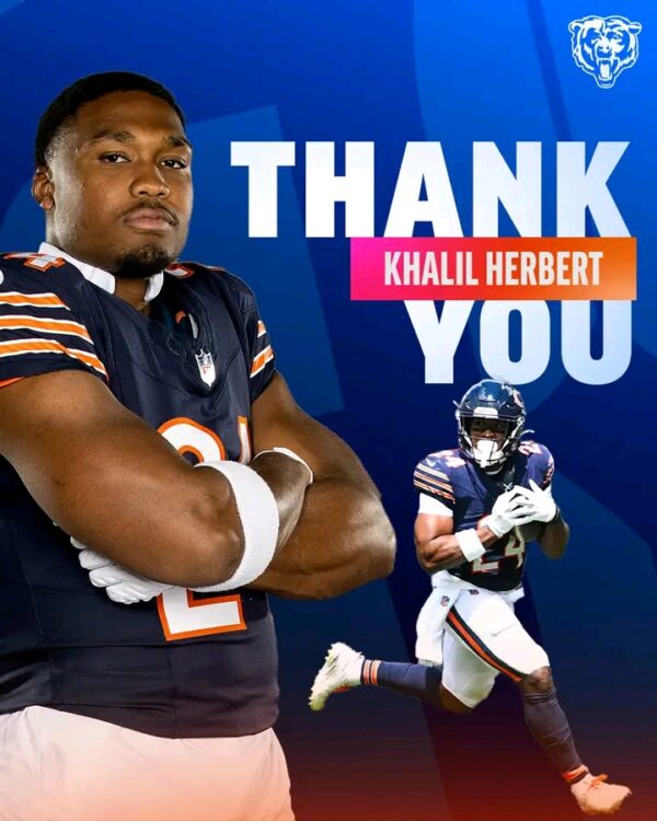 Thank you for your services, Khalil Hubert