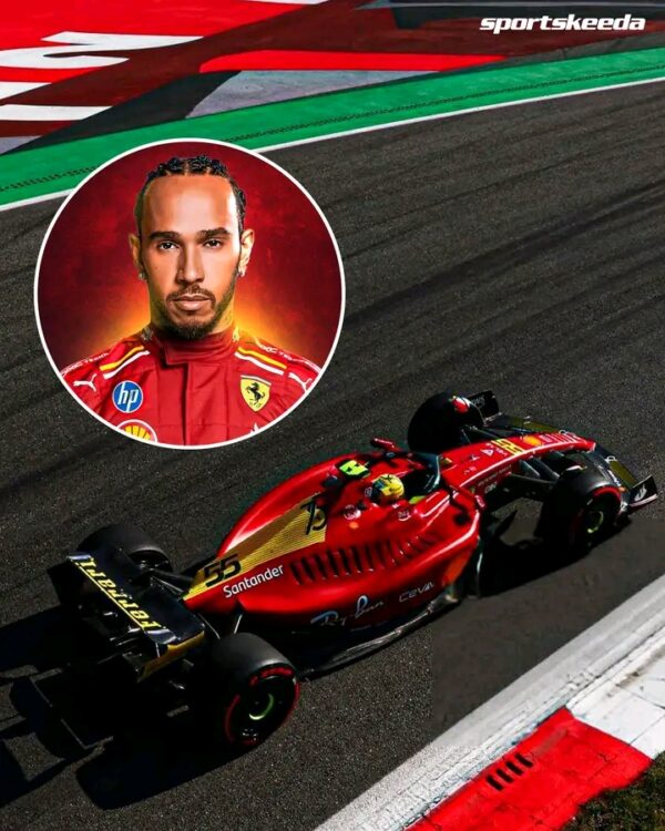 Lewis Hamilton Set for Ferrari Test Drive in 2025: A Game-Changer for F1 As Official Car Revealed