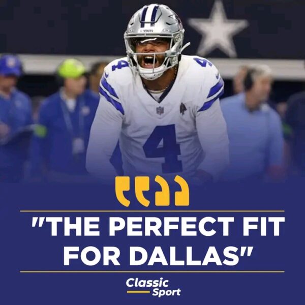 FRISCO, Texas: The Star(Analysts) Sees $118 Million Quarterback As Idea Replacement After Dak Prescott Indefinite Injury.