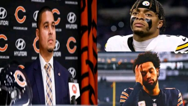 JUST IN: Bears GM Ryan Poles Defends Justin Fields, Share Shocking Revelation on Caleb Williams Amid…