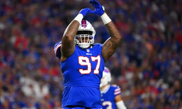 Buffalo Bills’ Defense Gets a Boost with Return of Tackles Jordan Phillips and Quinton Jefferson