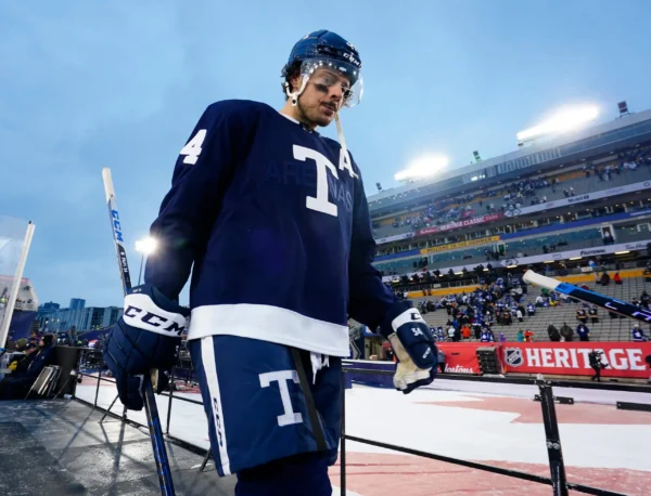the hockey world, Auston Matthews, one of the most pivotal players for the Toronto Maple Leafs, has been suspended from conference play due to a disciplinary action.