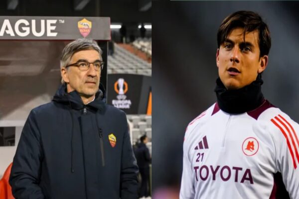 BREAKING NEWS: Tension Mount Roma As Ivan Juric Sideline Paulo Dybala Against Bologna Showdown.