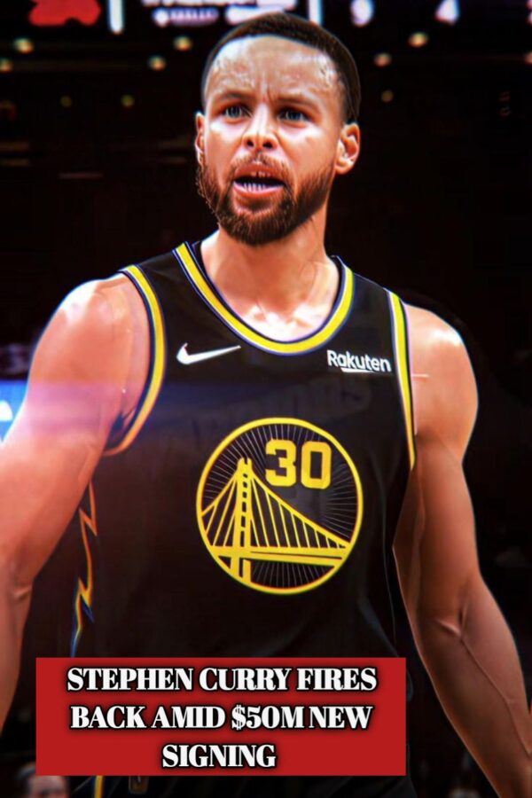 “BREAKING NEWS: Drama Escalate At Worriors As Stephen Curry FIRES Back At New Signing Following a $50 Million Contract.