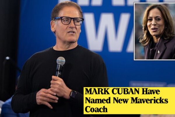 “BREAKING NEWS: Mavericks Owner Mark Cuban Have Named a Potential Replacement After Coach Jason Kidd Exit.