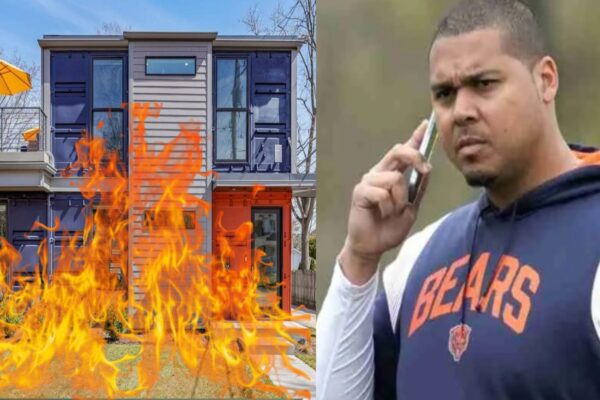 Chicago Bears Fans Protest: Ryan Poles’ House Targeted (Burning) After Misconduct Allegations and Sacking