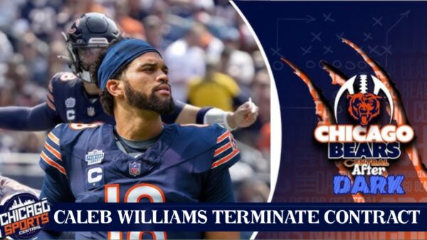 UNBELIEVABLE: Chicago Bears QB Caleb Williams Terminate Contract With Team Due To Disagreement With Team Management About His…