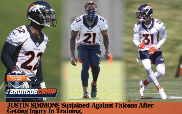 BREAKING NEWS: Massive Blow For Broncos As Defensive Side Justin Simmons Is Sideline For Their Next Game Against Falcons Due To…