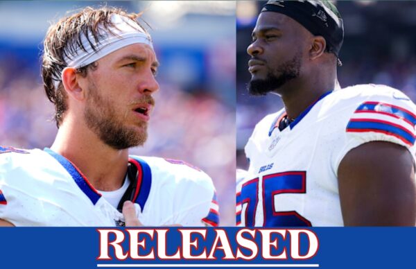 REVEALED:Buffalo Bills Have Released Two Key Players Against Kansas City Chiefs Clash Today Including TE Zach Davidson And…