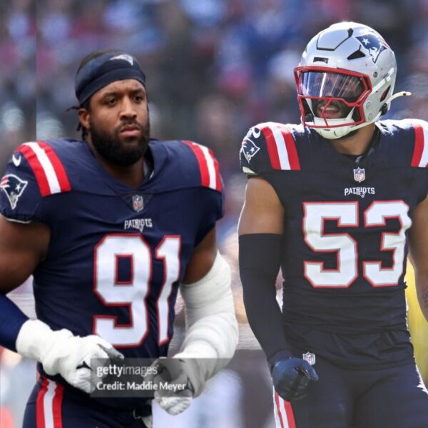 REVEALED: After Final Injury Reports For Week 13, Patriots Releases Some News Regarding LB Christian Elliss, DE Deatrich Wise, And OT Vederian Lowe