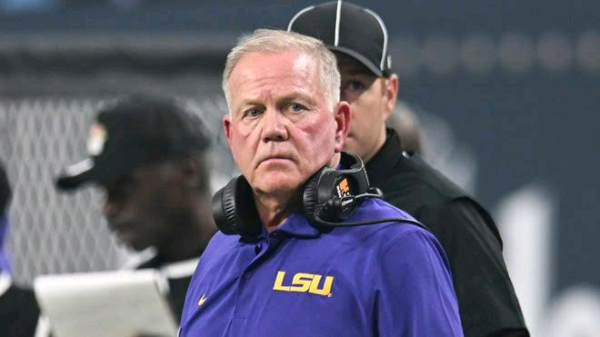 LSU Tigers Coach Brian Kelly Under Sack Pressure Amid Loss to Texas A&M