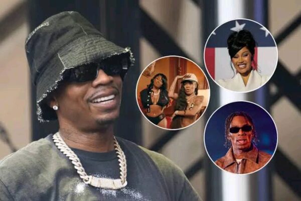 Plies Files Copyright Violation Lawsuit Against GloRilla, Cardi B, and Others Over Alleged Use of His Music