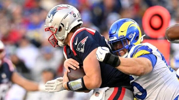 BREAKING NEWS :Rams Video Sean McVay Gives Game Balls To Former Patriots After Win Against New England