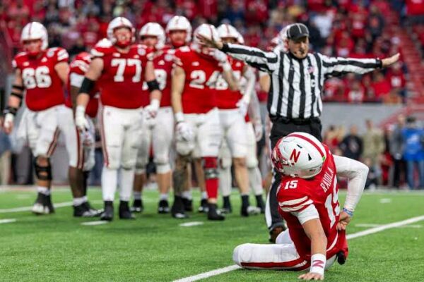 Husker’s Ethan Raiola Sustained a Devastating Back Injury in Shocking Loss