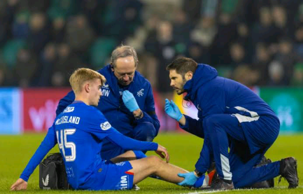 Rangers Star Returns Injured from International Duty as Manager Highlights Talent Potential