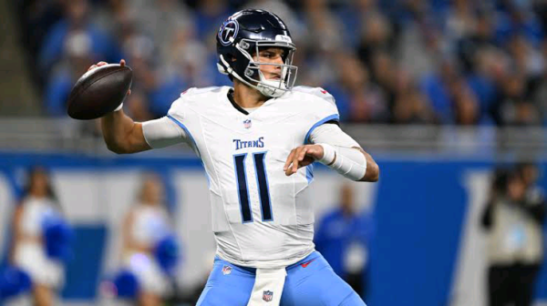 Titans Turn to Mason Rudolph as Potential Starter Against Patriots Amid Levis Injury Concerns