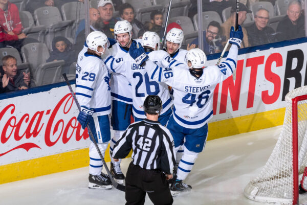 Headline: Toronto Marlies Fan Club Brings Passionate Energy to AHL Season, Uniting Supporters Across the City