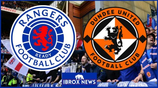 Rangers Confirm Three Players Ruled Out Against Dundee United, Long-Term Injury Blow Revealed