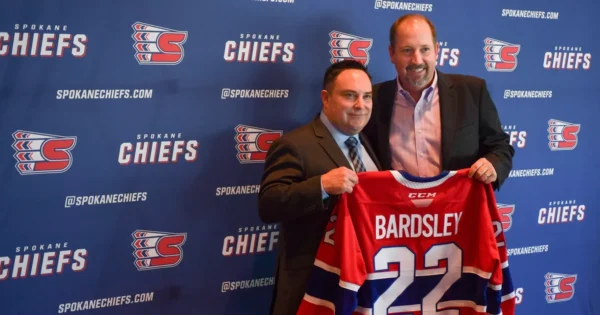 Spokane Chiefs Manager Takes Seat to Announce New Contract, Aims to Lead Team to New Heights