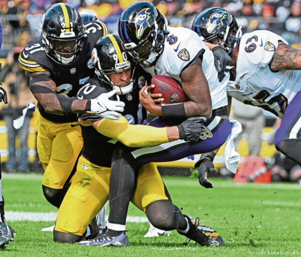 BREAKING NEWS:Lamar Jackson Has Fixed Ravens’ Biggest Problem Against Steelers