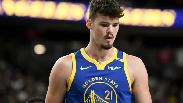 In an Entertaining G League Debut, Warriors Rookie Dominates the Stat Sheet