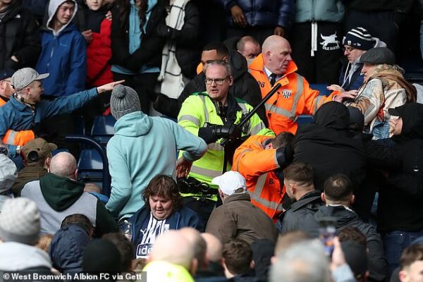 BREAKING:Wolves Fans Aggressively Breakdown Molineux Stadium With a Massive Protest Regarding Ticket Price Increase.