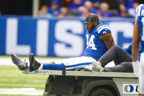 “MASSIVE BOOST” Colts DL Tyquan Lewis Set to Return to Practice Field After Injury Layoff