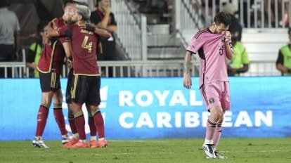 MATCH PREVIEW:Inter Miami Stunned By Atlanta United In a Shocking Playoff Exit, Head Coach Gerardo Martino Revealed.