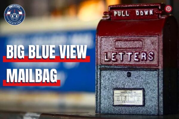 Big Blue View Mailbag: Quarterback, Offensive Line, Trade Deadline, and Other Topics