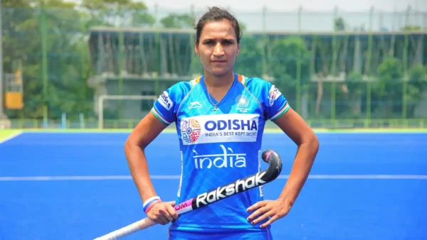 Rani Rampal Announces Retirement from International Hockey, Ending Glorious Career