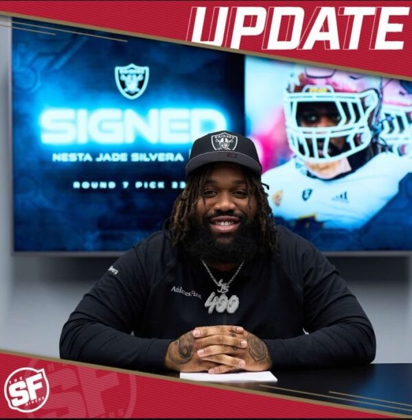 JUST IN:49ers Release Jonathan Garvin To Create Space For The New Signing DL Nesta Jade Silvera.